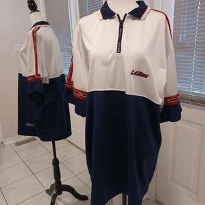 4/$80 Golf/Polo Shirt - Size Large Men
